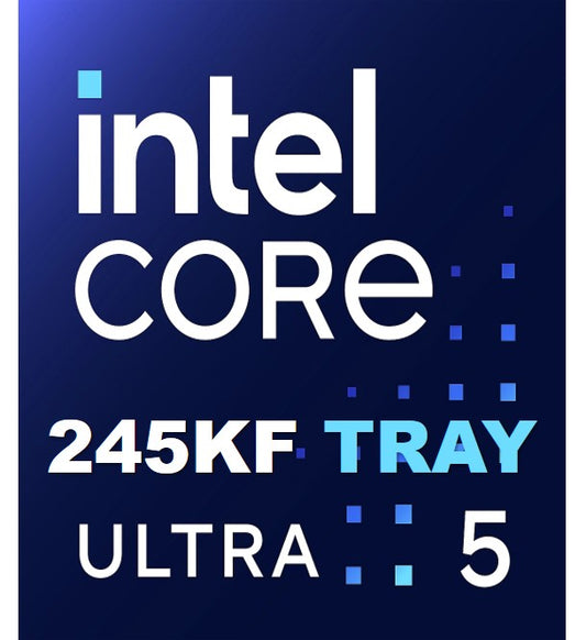 (SI) Intel Core Ultra 5 processor 245KF (24M Cache, up to 5.20 GHz) FCLGA18W, Tray (1 Year Warranty)(15th Gen) AT8076806414