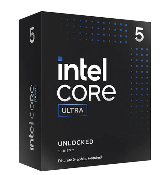 Intel Core Ultra 5 Processor 245KF LGA1851 (24M Cache, up to 5.20 GHz)(15th Gen) BX80768245KF