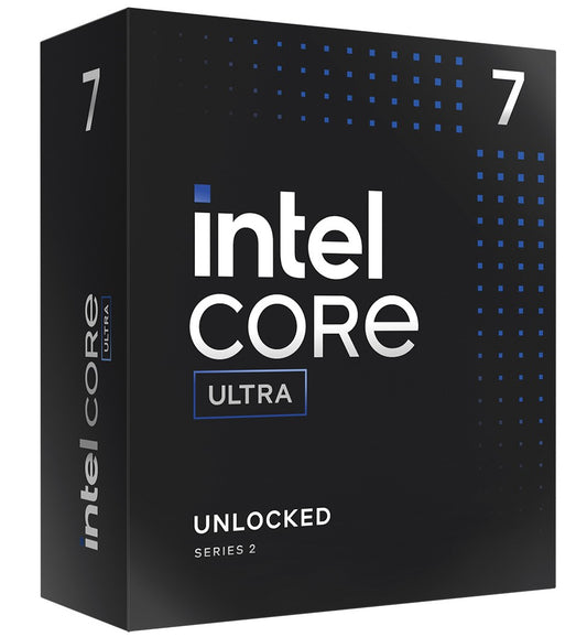 Intel Core Ultra 7 Processor 265K LGA1851 (30M Cache, up to 5.50 GHz)(15th Gen) BX80768265K