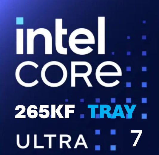 (SI) Intel Core Ultra 7 processor 265KF (30M Cache, up to 5.50 GHz) FCLGA18W, Tray (1 Year Warranty)(15th Gen) AT8076806410