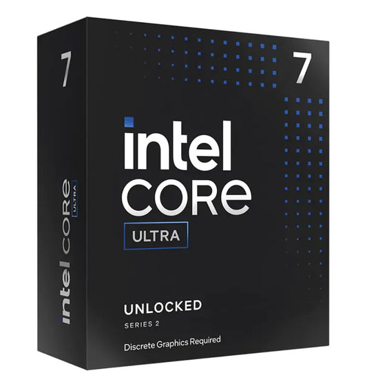 Intel Core Ultra 7 Processor 265KF LGA1851 (30M Cache, up to 5.50 GHz)(15th Gen) BX80768265KF