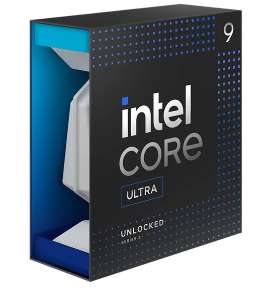 Intel Core Ultra 9 Processor 285K LGA1851 (36M Cache, up to 5.70 GHz)(15th Gen) BX80768285K