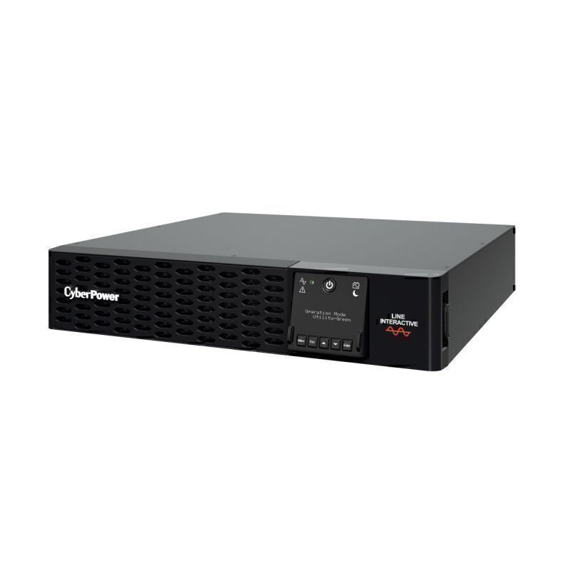 Cyberpower PRO Rack/Tower LCD 1000VA  - PR1000ERTXL2U