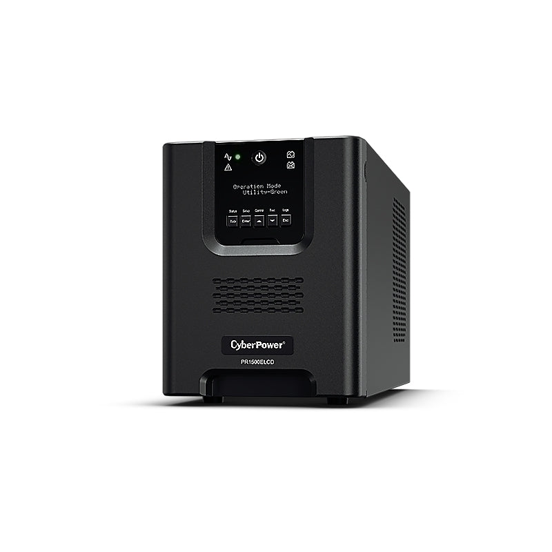 CyberPower PRO Tower Smart App UPS System 1500VA [PR1500ELCD]  - PR1500ELCD