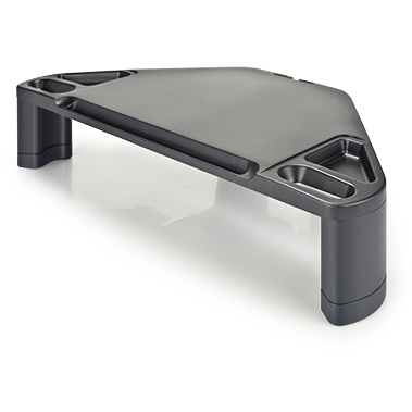 Aidata CS-1010 Corner Monitor Stand Riser Table