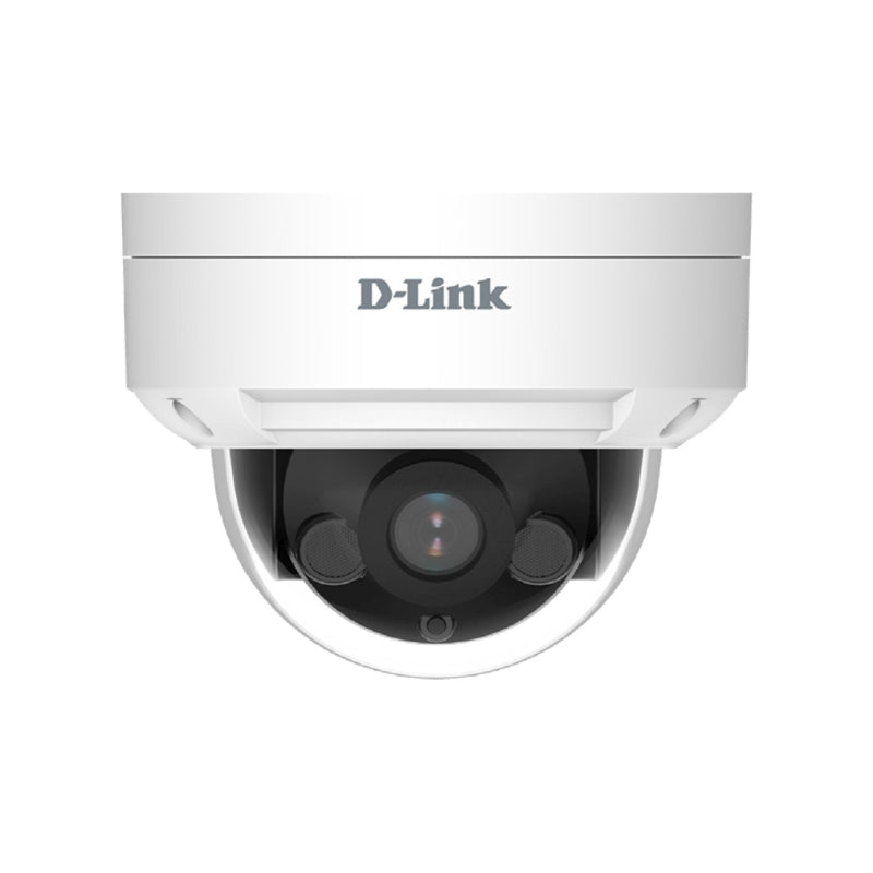 D-Link Vigilance 8MP Day & Night Outdoor Vandal-Proof Dome PoE Network Camera  - DCS-F4608EK