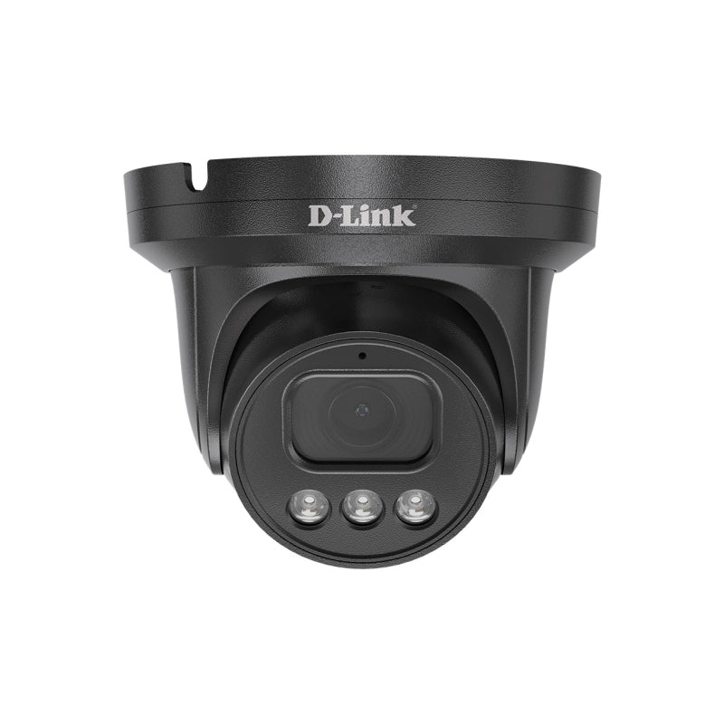 D-Link Vigilance 5MP Day & Night Outdoor Turret PoE Network Camera (Black)  - DCS-F4805E-BLK