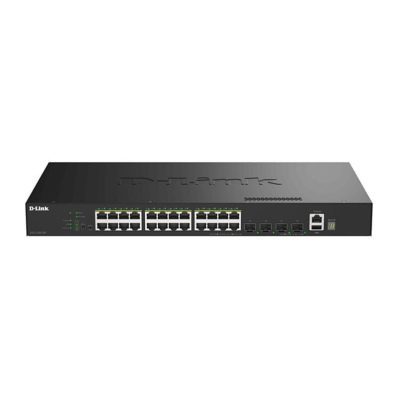 D-Link Switch [DGS-1530-28P]  - DGS-1530-28P