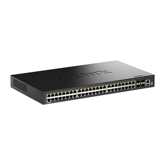 D-Link DGS-1530-52P Switch  - DGS-1530-52P