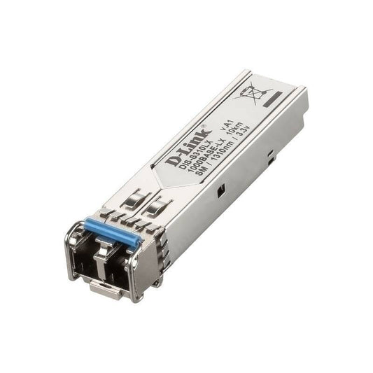 D-Link 1000Base-LX Industrial SFP Transceiver (Single Mode 1310nm) - 10km  - DIS-S310LX