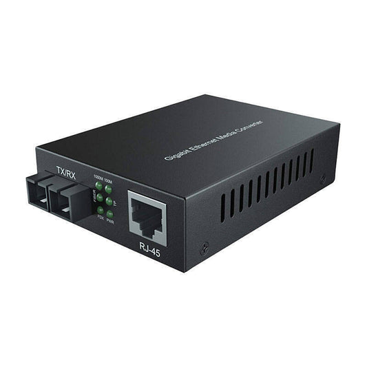 D-Link 10/100/1000Base-T to 1000Base-LX SC Single-Mode Media Converter (20 km)  - DMC-F810SC