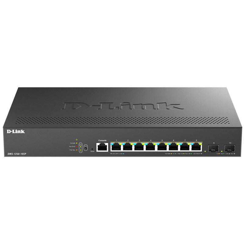 D-LINK DMS-1250-10SP POESwitch  - DMS-1250-10SP