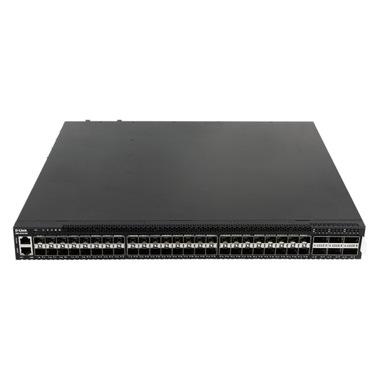 D-Link 54-Port 10-Gigabit Layer 3 Stackable Switch with 48 SFP+ & 6 QSFP+/QSFP28 Ports  - DXS-3610-54S