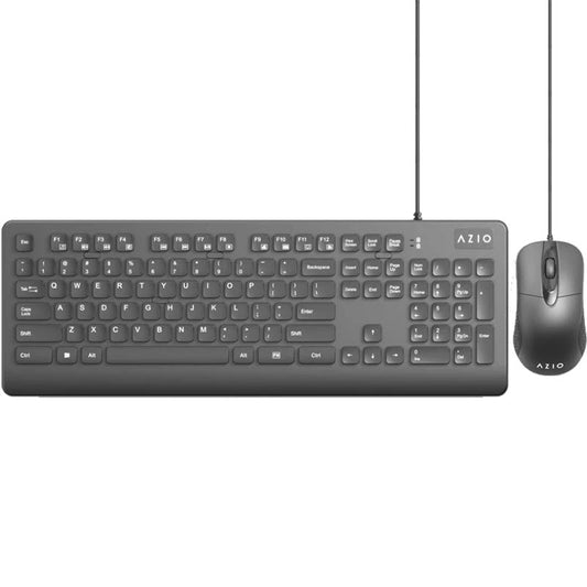 Azio KM535 Antimicrobial IP66 Keyboard + Mouse Combo
