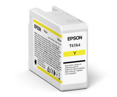 Epson T47A Yellow Ink 50ml - C13T47A400
