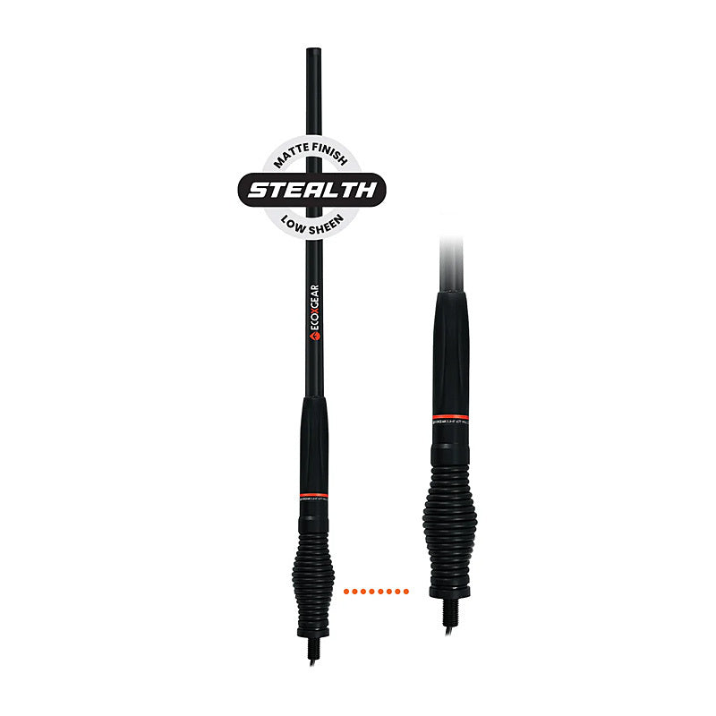 EcoXgear 613mm Medium Duty Radome Fibreglass Antenna (2.3dBi Gain) [ATRDM230ST]  - ATRDM230ST