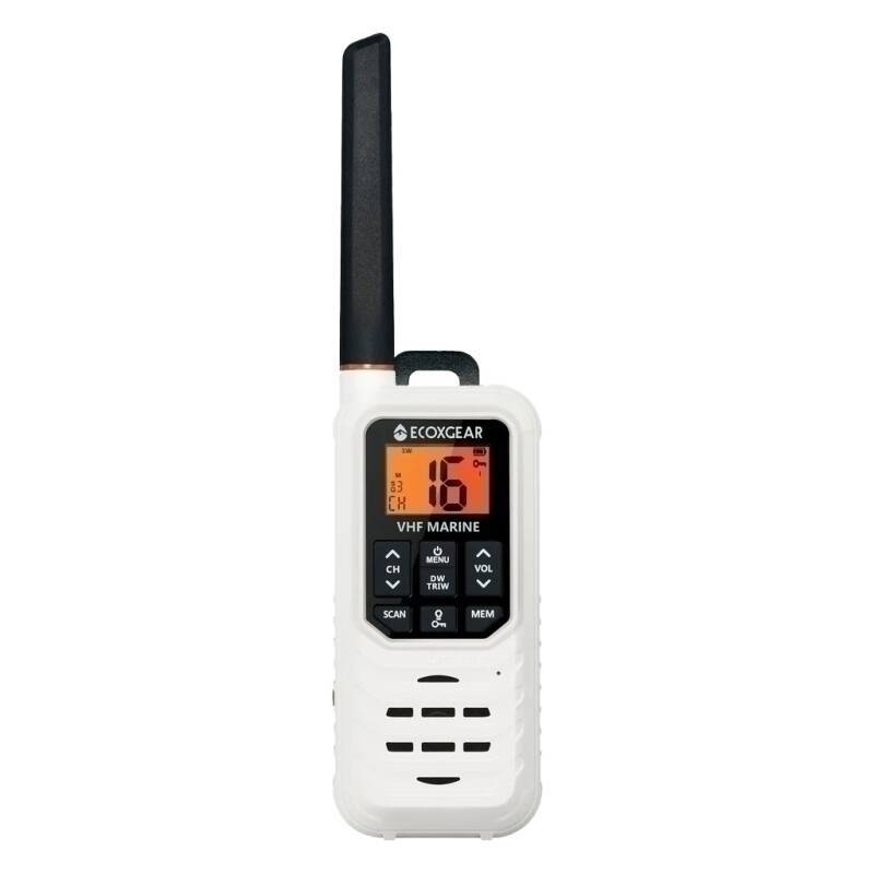 3-Watt IP67 VHF Marine Handheld Radio [EXM300]  - EXM300