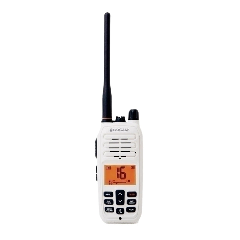 6-Watt IP67 VHF Marine Long Range Handheld Radio [EXM600]  - EXM600