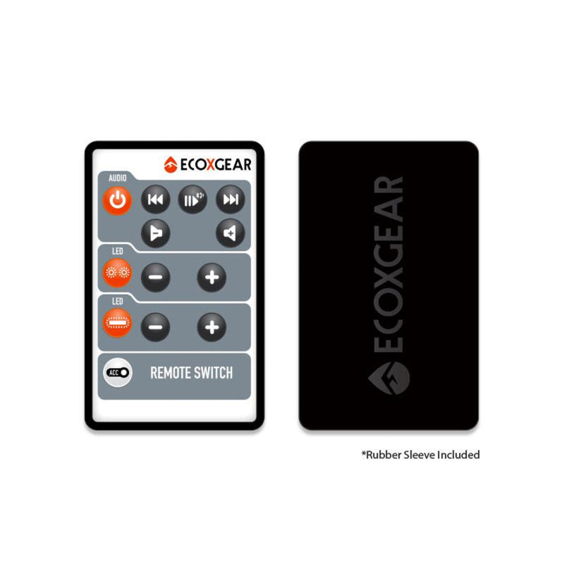 ECOXGEAR RF Remote Control for SoundExtreme [ACC-EXSNDRMTBLE]  - ACC-EXSNDRMTBLE
