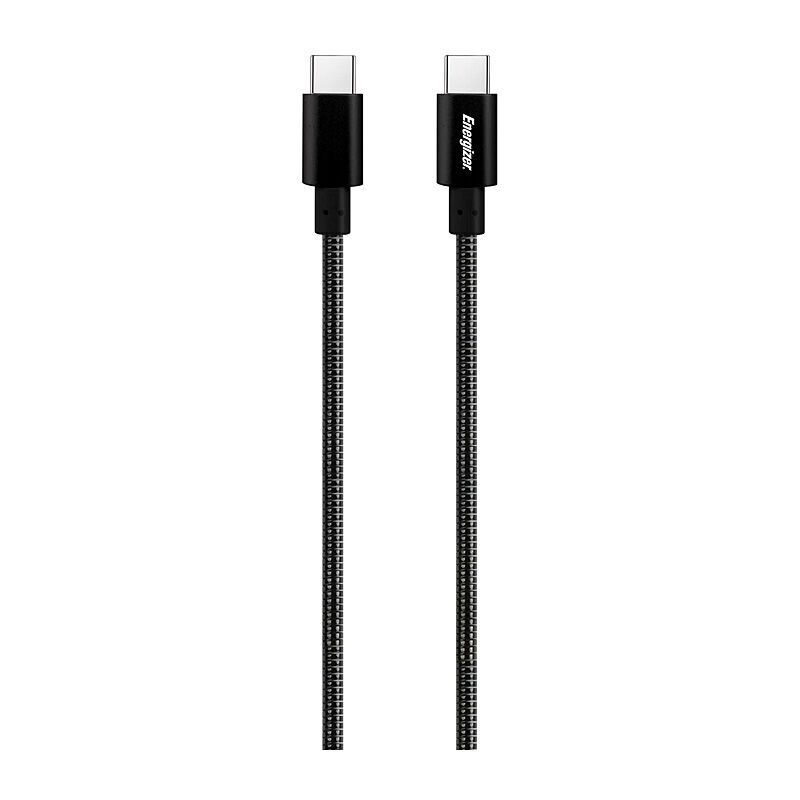 Energizer 1m Metal C-C Cable B  - EC141CFBK