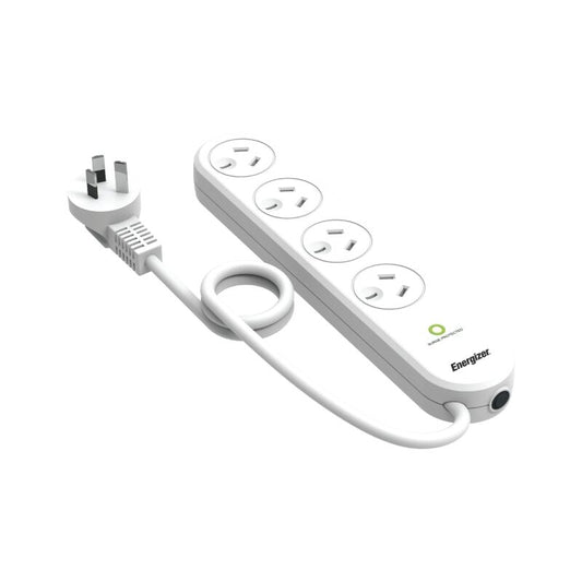 Energizer 4-Port Surge  - ET-4OSPW