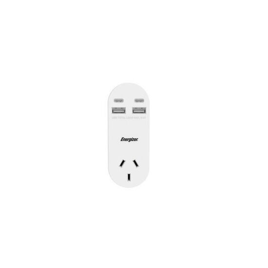 Energizer 1 Outlet USB 3.4 Amp  - ET-SOS175U