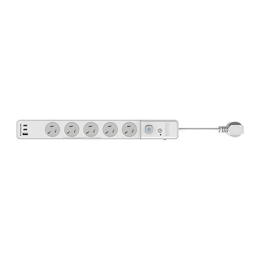 Energizer 5-Port Powerboard [HT-PBAU0503B-2]  - HT-PBAU0503B-2