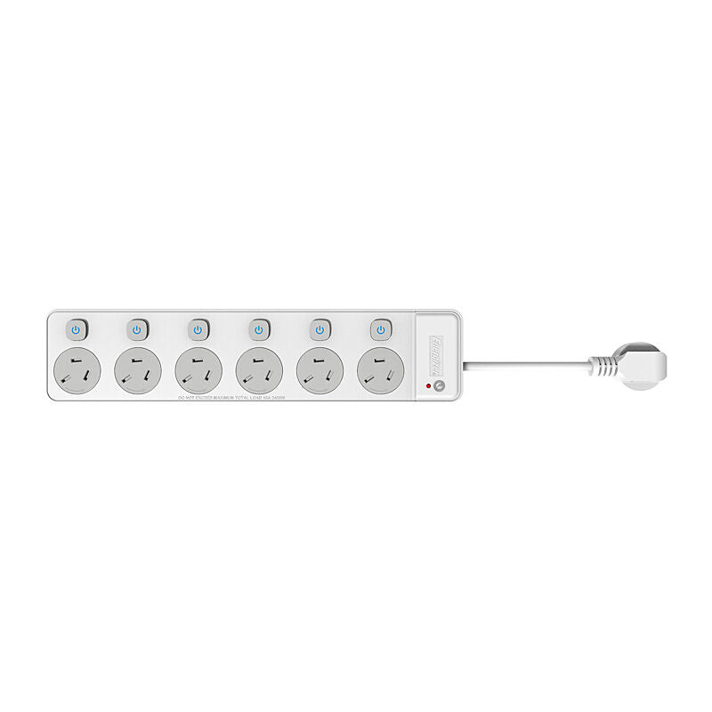 Energizer 6-Port Powerboard [HT-PBAU06]  - HT-PBAU06