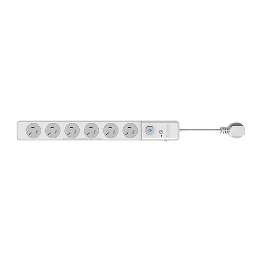 Energizer 6-Port Powerboard [HT-PBAU06A]  - HT-PBAU06A