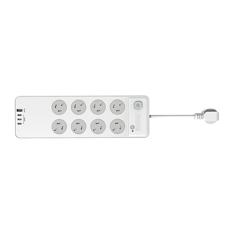 Energizer 8-Port Powerboard [HT-PBAU0804B]  - HT-PBAU0804B