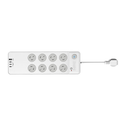 Energizer 8-Port Powerboard [HT-PBAU0804B]  - HT-PBAU0804B