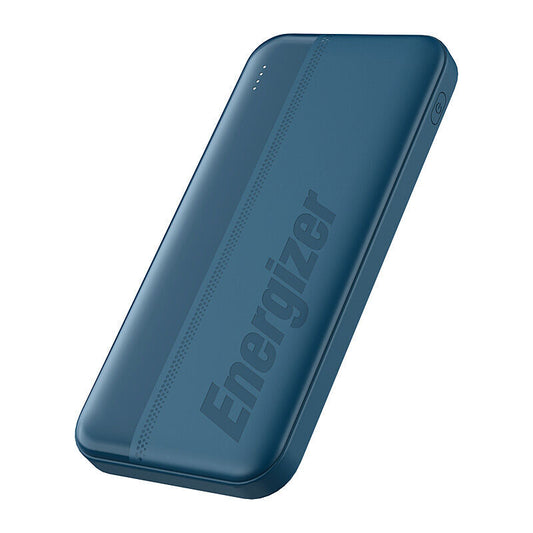 Energizer Powerbank 10K Blue [UE10050CCBE]  - UE10050CCBE
