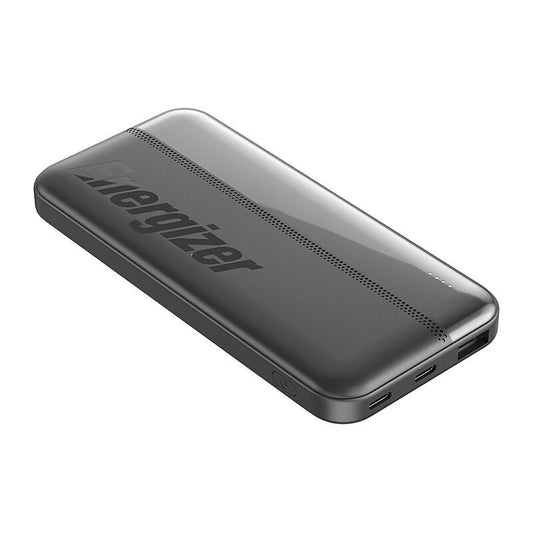 Energizer Powerbank 10K Black [UE10050CCBK]  - UE10050CCBK