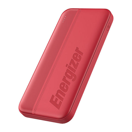 Energizer Powerbank 10K Red [UE10050CCRD]  - UE10050CCRD