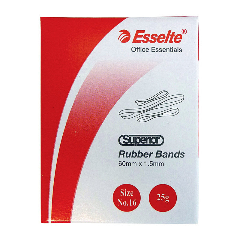 Esselte Superior Rubber Bands Size 16  - 37783