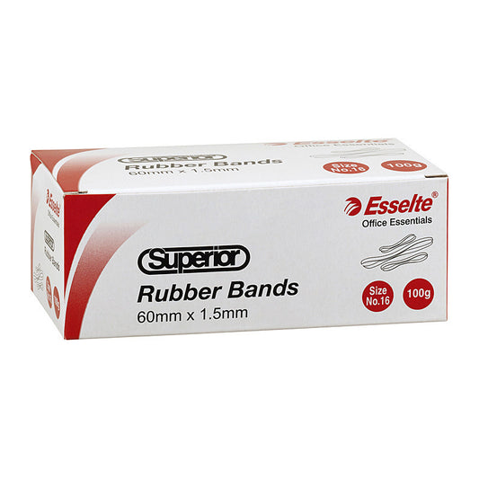 Esselte Superior Rubber Bands Size 16  - 37784