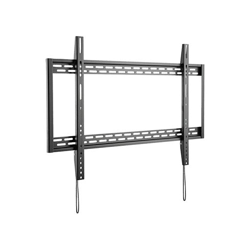 EzyMount FLAT BRACKET SCREENS UP TO 100. MAX VESA 900X600MM 110KG TV SITS 32MM FROM WALL VP-F100B