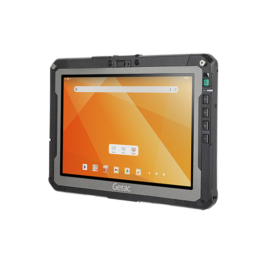 Getac ZX10G2 - QCS6490, 10"+Webcam, Android+8GB RAM+128GB, SR(WUXGA LCD+TS+stylus), USB-C AC Adapter + ANZ, Rear Cam+Standard Batts, WIFI+BT+Dedicated GPS+5G Z8A1GXW65BBX