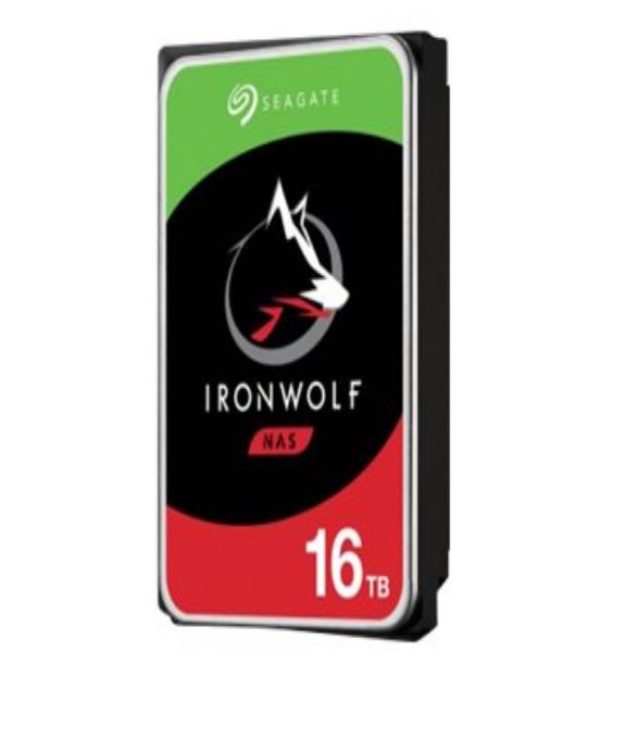 Seagate 16TB 3.5' IronWolf SATA3 NAS 24x7 Performance 7200 RPM 256MB Cache HDD. (ST16000VN001) 3 Years Warranty(EOL) ST16000VN001