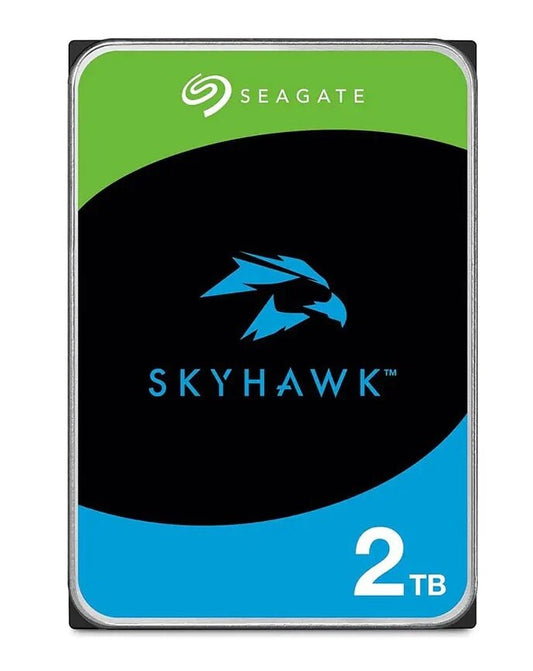 Seagate 2TB 3.5' Surveillance SATA drives 6Gb/s 256 Cache 3 years Limited Warranty ST2000VX017