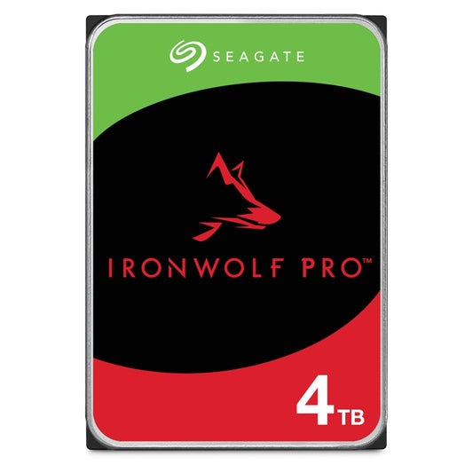 Seagate 4TB IronWolf Pro HDD (ST4000NT001) 5 Years Warranty ST4000NT001