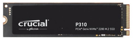 Crucial P310 500GB Gen4 2280 NVMe SSD 6600/3500 MB/s R/W 110TBW 520K/890K IOPS 1.5M hrs MTTF Full-Drive Encryption M.2 PCIe4 5yrs CT500P310SSD8