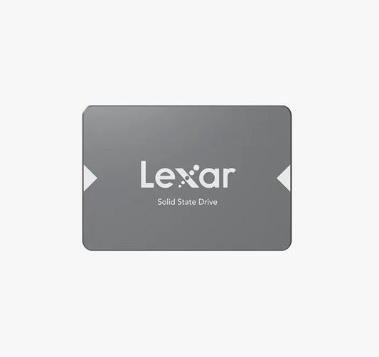 Lexar LNS100 128GB, 2.5' SATA III (6Gb/s), sequential read up to 550MB/s, 440MB/s write LNS100-128RB