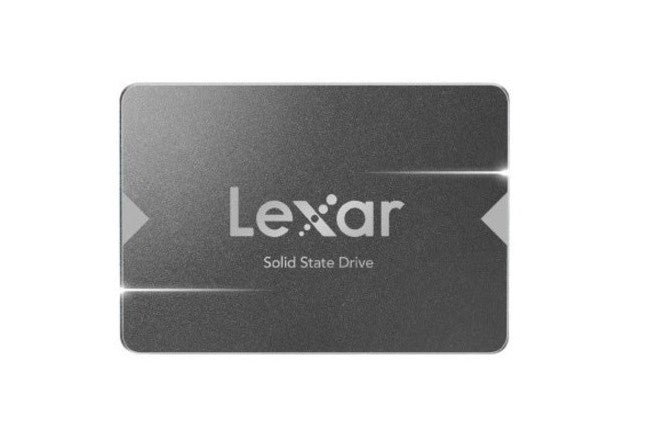 Lexar LNS100 1TB, 2.5' SATA III (6Gb/s), sequential read up to 550MB/s, 500MB/s write LNS100-1TRB