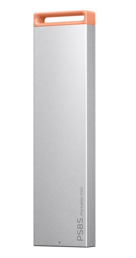 Lenovo PS8S 1TB External Portable SSD ~1050MB/s USB3.2 Gen2 USB-C Stylish Metal Body Lightweight 40g Durable for PC MAC PS4 Xbox Android iPad Pro GXB1T57740