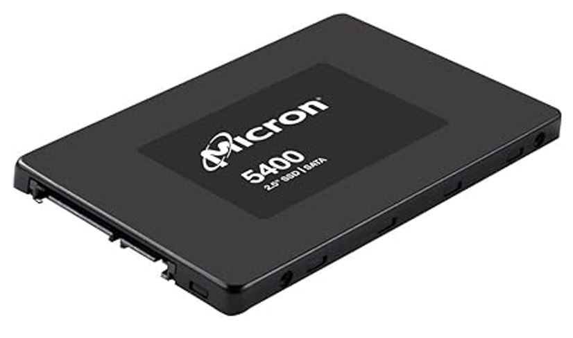 Micron 5400 MAX 960GB 2.5' SATA Enterprise SSD 540R/520W MB/s 95K/75K IOPS 8760TBW 5DWPD 3M hrs MTTF AES 256-bit encryption Server Data Centre 5yrs MTFDDAK960TGB-1BC1ZABYYR