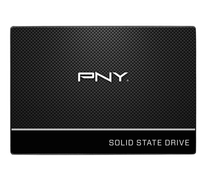 PNY CS900 1TB 2.5' SSD SATA3 515MB/s 490MB/s R/W 450TBW 99K/90K IOPS 2M hrs MTBF 3yrs wty SSD7CS900-1TB-RB