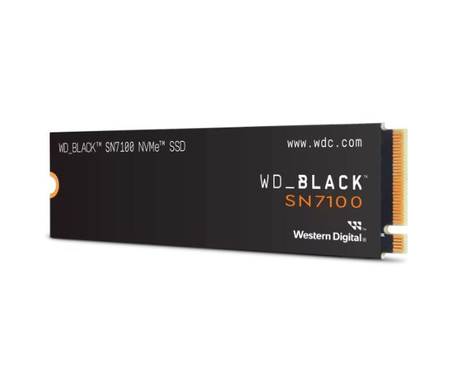 Western Digital WD BLACK SN7100 NVMe - 500GB SSD - 6800MB/s 5800MB/s R/W 760K/1200K IOPS M.2 2280 PCIe4.0 5yrs ~WDS500G4X0E-00CJA0 WDS500G4X0E-00CJA0