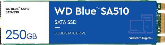 Western Digital WDS250G3B0E Blue SN580 NVMe SSD 250GB M.2 2280 PCIe Gen4 x4 5-Year Limited Warranty WDS250G3B0E-00CHF0