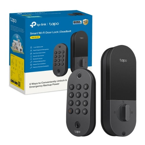 TP-Link Tapo DL105 Smart Wi-Fi Door Lock Tapo DL105